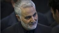 پیام تسلیت سردارسلیمانی برای سیدحسن‌نصرالله