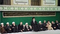 پنجمین شب عزاداری حضرت اباعبدالله الحسین (ع) در حسینیه امام خمینی (ره) برگزار شد