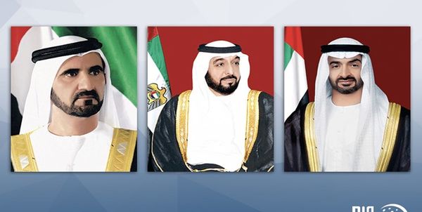 پیام‌های تبریک رهبران امارات به بشار اسد