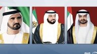پیام‌های تبریک رهبران امارات به بشار اسد