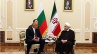 روحانی: از توسعه همکاریهای ایران و بلغارستان استقبال می کنیم 