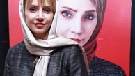 ظاهر جدید شبنم قلی خانی در اکران مانکن+عکس