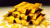کاهش قیمت جهانی طلا +جدول