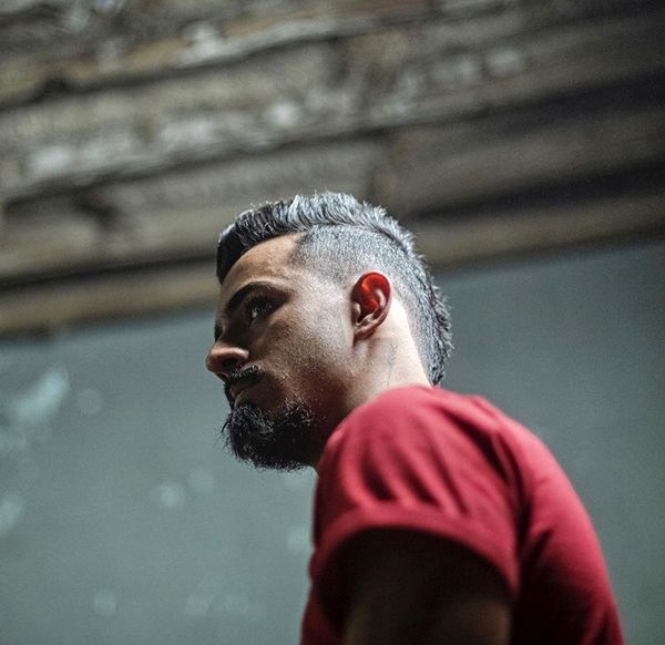 مدل مو جدید علی شادمان + عکس