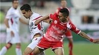 تیرک دروازه مانع گلزنی تراکتورسازی شد