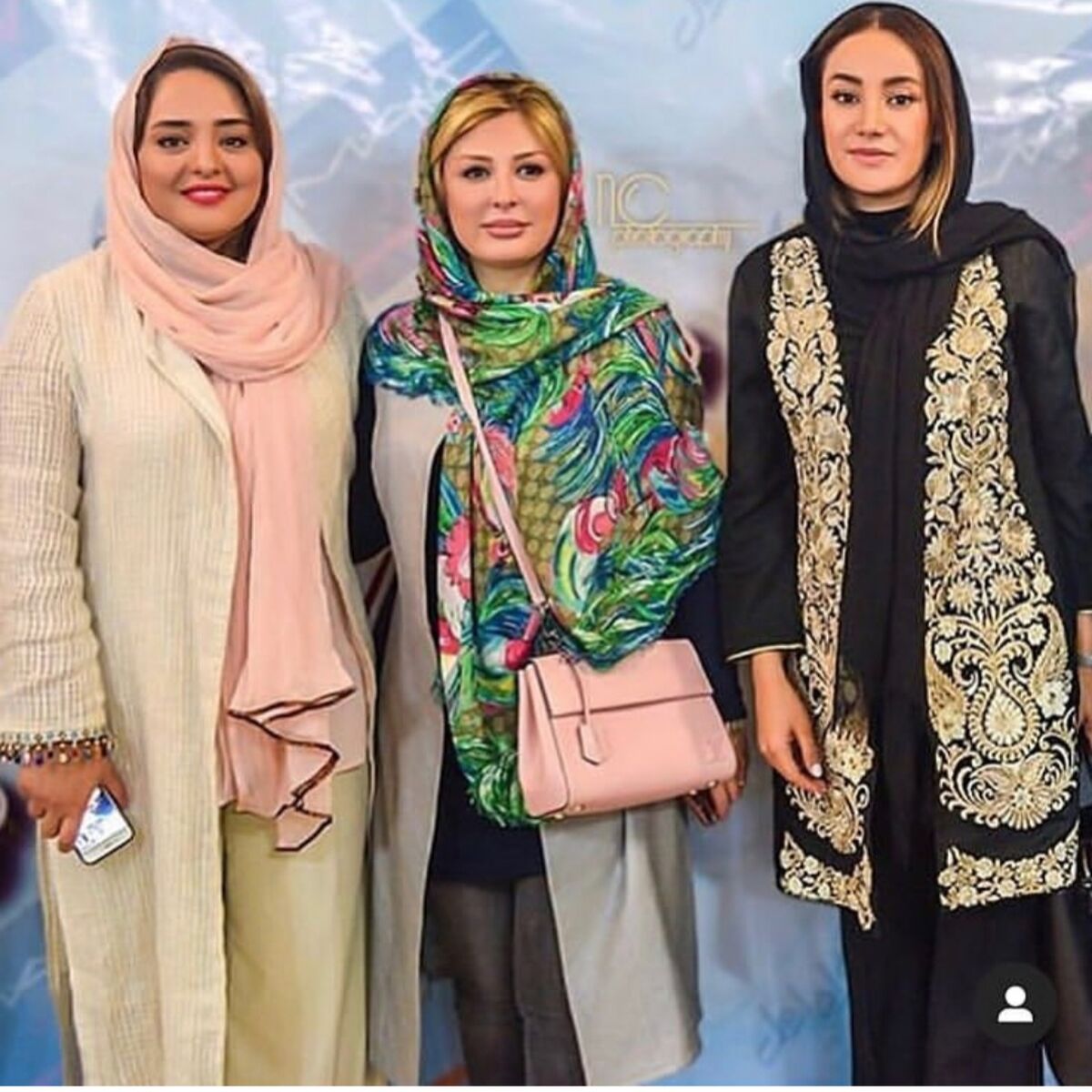 عکس جدید سه خانم بازیگر