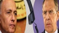 تاکید وزرای خارجه مصر و روسیه بر لزوم حفظ تمامیت ارضی سوریه