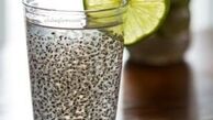 تخم شربتی ؛کپسول آب و انرژی و داروی لاغری