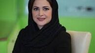 کمند امیرسلیمانی با روسری بهاری اش
