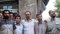 کامبیز دیرباز در جمع اخراجی ها + عکس
