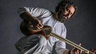 ساز زدن امیررضا دلاوری + عکس