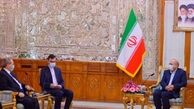 دیدار وزیر خارجه سوریه با قالیباف