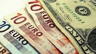 ارزش دلار در معاملات امروز بازار جهانی بالا رفت