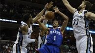 پلی‌‌آف لیگ NBA|تورونتو، فیلادلفیا و پورتلند به مرحله دوم رسیدند