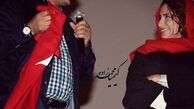 ست قرمز رامبد جوان و همسرش+عکس