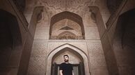 زانیار در مکانی نا معلوم + عکس