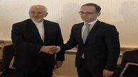 ظریف و همتای آلمانی‌اش در نیویورک دیدار کردند