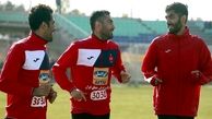عکس یادگاری استقلالی‌ها با بازیکنان پرسپولیس!