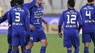 برتری استقلال برابر فجرسپاسی