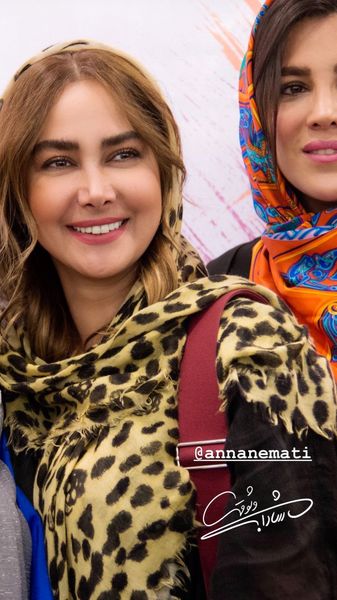 تیپ پلنگی آنا نعمتی + عکس