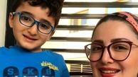 عینکی شدن شیلا خداد و پسرش + عکس