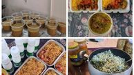 یار کمکی مادران کرونایی / غذایی پر از عشق و دعا برای خانواده مبتلا به کرونا