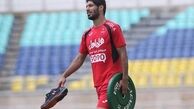 خلیل زاده انفرادی تمرین کرد 