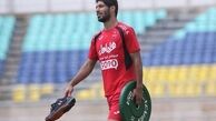 خلیل زاده انفرادی تمرین کرد 