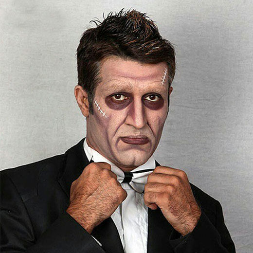 گریم خون آشامی پژمان جمشیدی + عکس