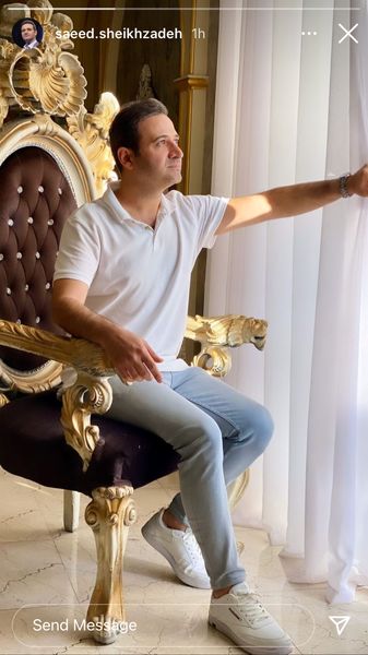 خانه لاکچری سعید شیخ زاده + عکس