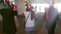  خوشحالی پرستو گلستانی از ورود زنان به آزادی