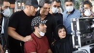 منوچهر هادی و بازیگران گیسو اینبار در پشت دوربین + عکس