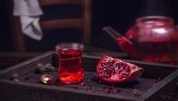 راز شادابی و سلامتی با دمنوش انار + طرز تهیه دمنوش انار خانگی