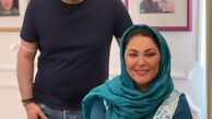 لاله اسکندری در نمایشگاه عکاس مشهور + عکس