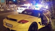 فيلم هندي واقعي در پورشه زردرنگ دختر تهراني