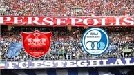 سبقت تیم استقلال از پرسپولیس