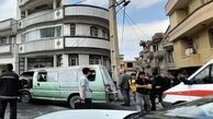 فوت یک دانش آموز در حادثه آتش سوزی سرویس مدرسه ارومیه 