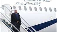 رئیس جمهور وارد کرمانشاه شد