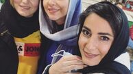 پاساژ گردی بهاره کیان افشار با دوستانش + عکس