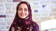 نفیسه روشن با حجاب متفاوت + عکس