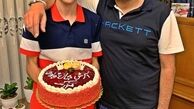 حمید گودرزی و برادر کوچکش + عکس