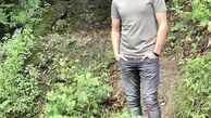 بازیگر چشم روشن آنام در دل طبیعت + عکی