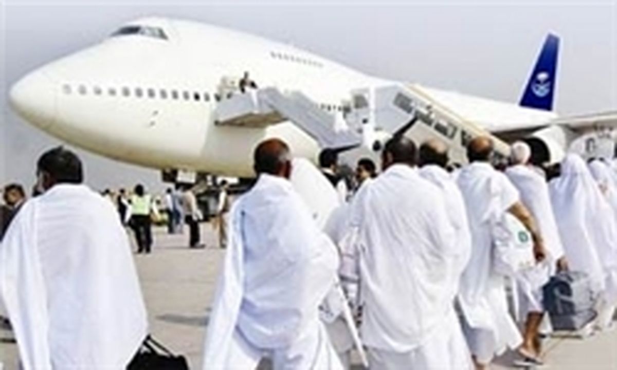 ساعت پرواز حجاج کرمانی