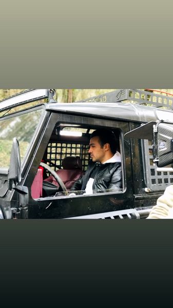 ماشین لاکچری سامان صفاری + عکس