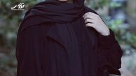 ظاهر مشکی پوش ریحانه پارسا+عکس