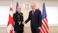 آمریکا فرودگاه نظامی در گرجستان احداث می کند
