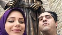 عکس صبا راد با مانی خان و گنجعلیخان!