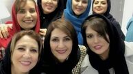 جمعی از خانم های بازیگر در یک قاب + عکس