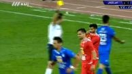 پرسپولیس به لطف داور 12 نفره استقلال را شکست داد