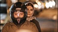 هنگامه قاضیانی ترک موتور بازیگر معروف + عکس